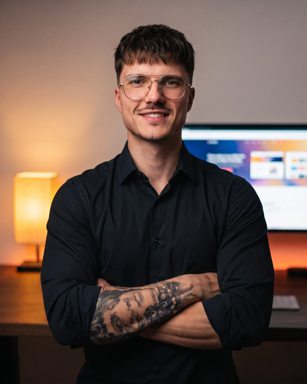 Jakub Kowalski — twórca JKwebsites